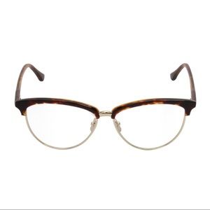 DITA Reflection Tortoise Oval 18k Gold Glasses